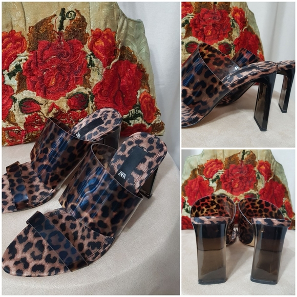 Heeled slides 39 / 8 - Picture 3 of 11